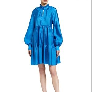 Stine Goya Jasmine dress in blue